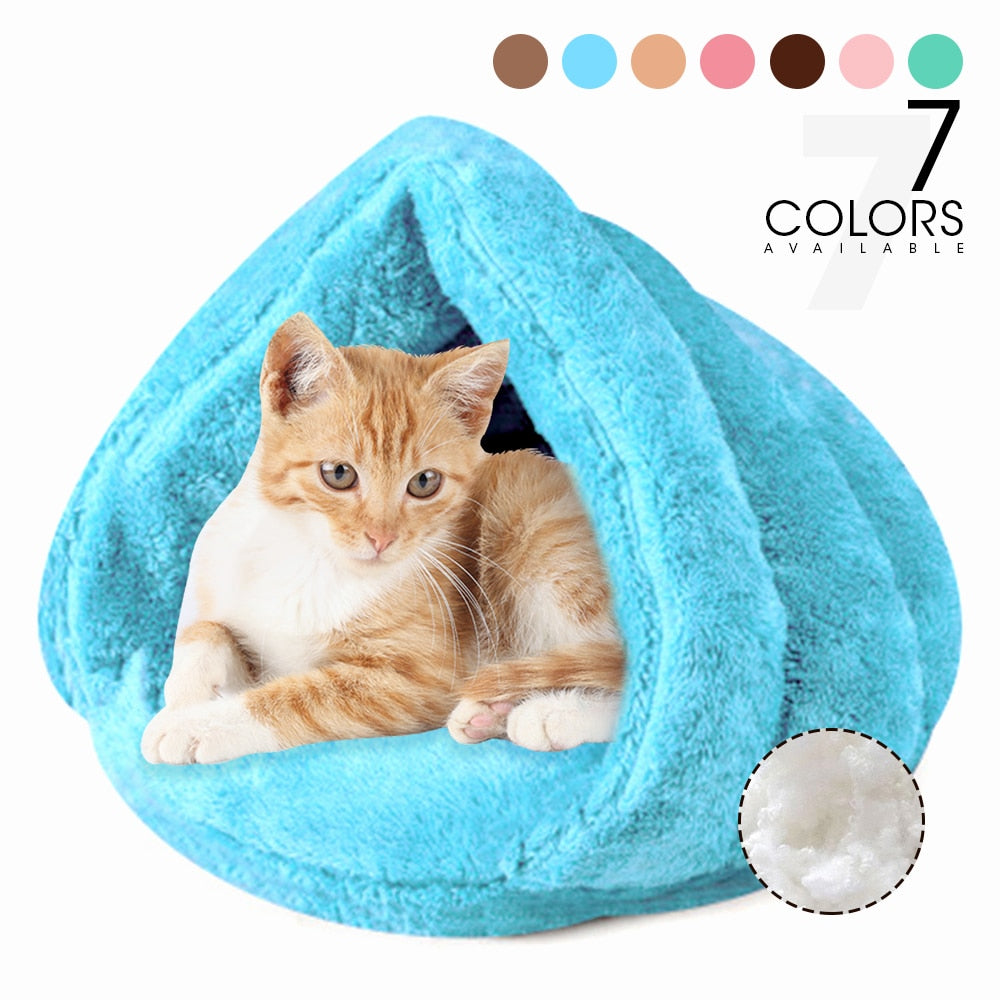 Thick Triangular cat bed