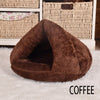 Thick Triangular cat bed