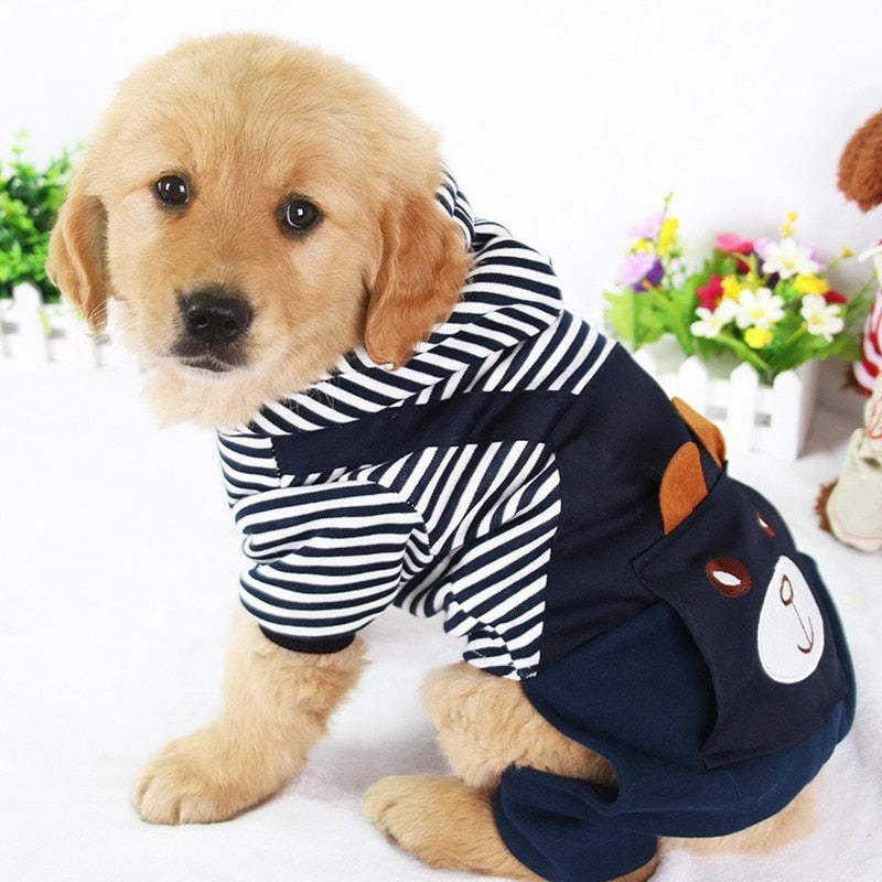 Fashion Striped Pet Dog