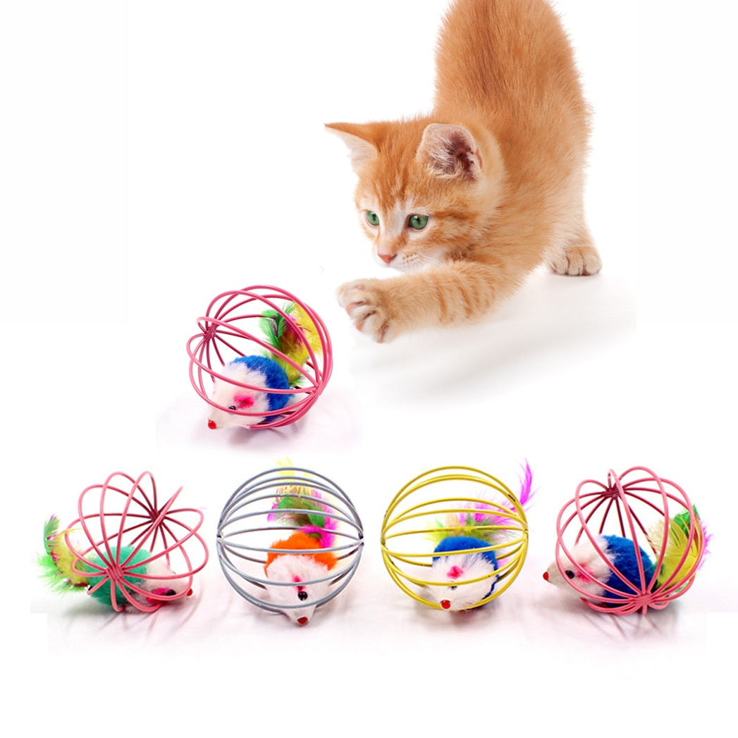 Cat Interactive Toy Stick